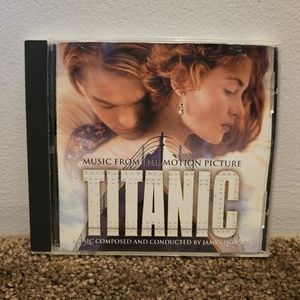 Titanic: Music From The Motion Picture (CD, 1997)